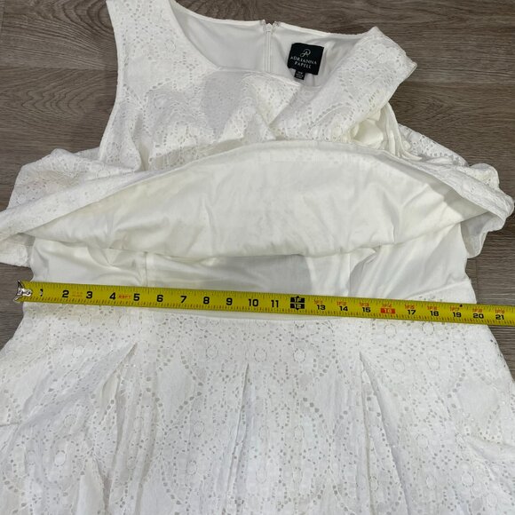 Adrianna Papell Dress Plus Size 18W - Picture 8 of 13